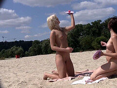 splendid buddies give a show with their enjoy of nudism