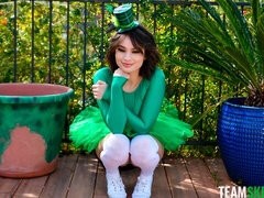 Cute Little Green Leprechaun