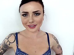 Grosse bite, Sucer une bite, Mignonne, Hd, Énorme, Seins naturels, Petite femme, Pov