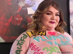 Lexxxi Luxe - Body Painted BIG BEAUTIFUL WOMEN