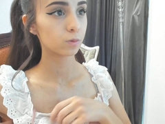 Amateur, Brunette, Masturbation, Solo, Webcam