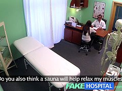 Watch as Young Czech girl with killer curves gets pounded by fakehospital doctor in POV