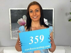 Czech Sex Casting - brown hair dirt