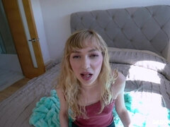 Blondine, Blasen, Schwanz, Hardcore, Zierlich, Pov, Jungendliche (18+), Titten