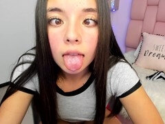 18 ans, Fille latino, Masturbation, Orgasme, Petite femme, Chatte, Adolescente, Pute