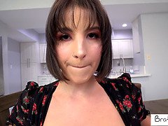 Blasen, Geschnappt, Spermaladung, Hd, Latina, Milf, Pov, Stiefmutter