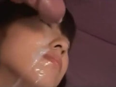 Asiatique, Gros seins, Sucer une bite, Compilation, Tir de sperme, Japonaise, Coréenne, Avaler