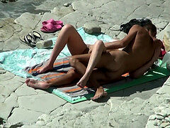 Beach, Naked, Public, Voyeur