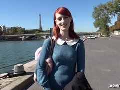 French Fashion week et sodomi - anal sex with redhead Alex Harper