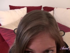 Seducing Auntie Chelsea POV BJ