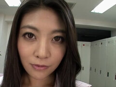 Amazing Japanese slut in Incredible Solo Female, Changing Room JAV video