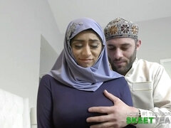 Muslim Wifey Very First Time After Marriage Gonzo (Large Boobs, Fat Breasts)