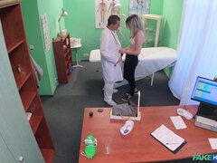 Kazakh Chick Busts Doctors Bollocks 1 - Fake Hospital