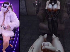 Surrendering to Mental Domination in a Virtual Reality Game: Female Domination at its Finest