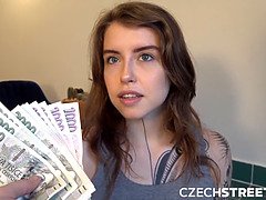 Blasen, Tschechisch, Hd, Geld, Pov, Realität, Tätowierung, Jungendliche (18+)
