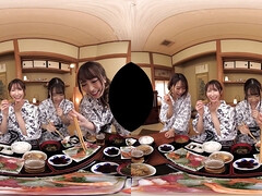 Japanese horny nymphs VR crazy porn