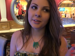 Leie, Freundin, Masturbation, Geschwollene nippel, Muschi, Abendanzug, Titten, Vibrator