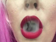 Chubby, Femdom, Fetish, Hd, Instruction, Masturbation, Mistress, Smoking