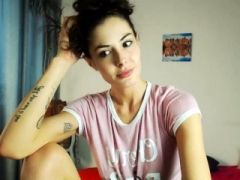 Brunette brune, Européenne, Hd, Adolescente, Nénés, Webcam