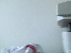 Adriane is so shy but still lets her boyfriend film himself fucking her