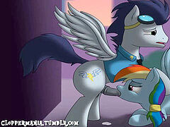 Rainbow Dash: spunk in ten Seconds