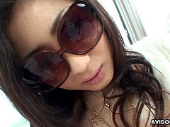 Leie, Asiatisch, Fingern, Behaart, Handjob, Masturbation, Muschi, Solo