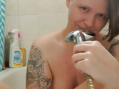 Amateur, Bathroom, Cumshot, Czech, Massage, Mature, Shower, Tattoo