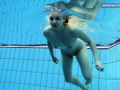 Amateur, Black, Naked, Pool, Russian, Teen, Tits, Underwater