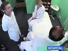 Ass, Big ass, Dick, Doctor, Exam, Hardcore, Nurse, Pov