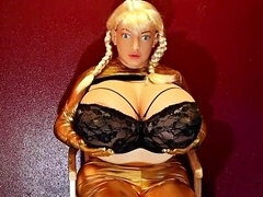 Américain, Gros cul, Européenne, Latex, Lingerie, Transsexuelle