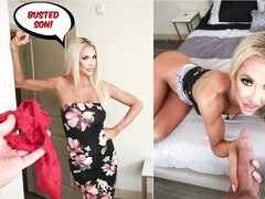 Courtney Taylor Fucked Her Stepson For Motivation
