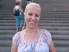 Amateur, Blonde, Blowjob, Czech, Milf, Mom, Outdoor, Pov