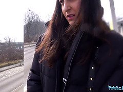 Blowjob, Czech, Dick, Orgasm, Outdoor, Pov, Son, Tits