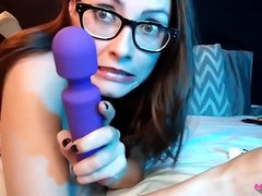 Brunette, Closeup, Fetish, Pussy, Solo, Teen, Toys, Vibrator