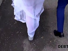 Bride, Cuckold, Dress, Hd, Homemade, Milf, Money, Shaved