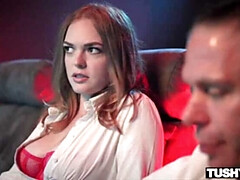 TUSHYRAW: Redhead Samantha's Intense Anal Adventure