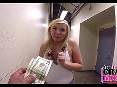 Blonde, Blowjob, Chubby, Hd, Money, Petite, Pov, Tits