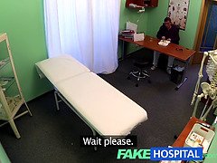 Blonde, Czech, Doctor, Exam, Hd, Natural tits, Nurse, Reality