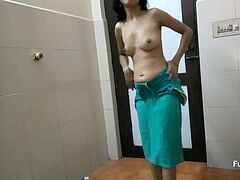 Amateur, Indienne, Chatte