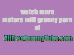 Big beautiful women Blonde Granny Rectal Fucked