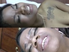 Amateur, Big ass, Big tits, Black, Blowjob, Doggystyle, Ebony, Facial