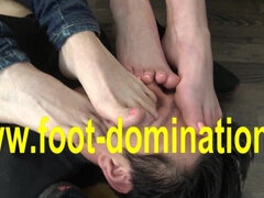 Feet porn with steamy female from Foot Domination