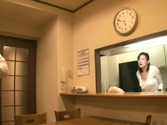 Amazing Japanese slut Ayumi Takanashi in Best milfs, kitchen JAV video
