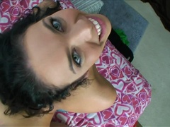 Noire, Faciale, Hard, Naturelle, Petite femme, Pov, Adolescente, Nénés