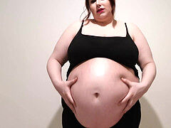 Bbw, Chubby, Lactating, Pregnant