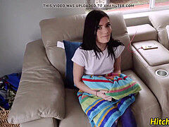 wonderful teen POV drilled and fed with sizzling jism
