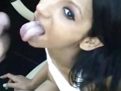 Cum in mouth, Piercing