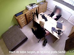 Schönheit, Blondine, Hundestellung, Europäisch, Hd, Wichsen, Milf, Stiefmutter