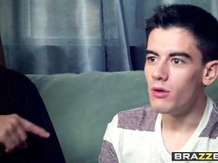 Brazzers - mother Got bra-stuffers - My Friends Fucked My Mom episode