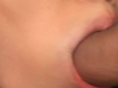 Incredible Yui Komine is sucking penis